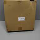 LIYH 24 Pcs Plastic Round Charger Plates 13'' Gold Charger Plates Chargers for Dinner Plate Great for Table Setting Wedding Party Decoration