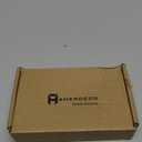 Amerdeco 10 Pack Brushed Brass Cabinet Knobs 2 Inch(50MM) Kitchen Cabinet Pulls Drawer Knob, Knob for Dresser Drawers, Knobs and Pulls for Bathroom Cabinets