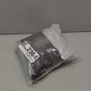 AOFITEE Dog Coat, Warm Dog Winter Coat, Reflective Cold Weather Dogs Puffer Jacket with Harness Built in, Waterproof Pet Fleece Vest Snowsuit for Small Medium Large Dogs, Grey L