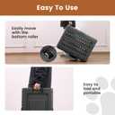 28" L Travel Dog Crate -Collapsible Dog Crate for Medium/Small Dogs, No ...
