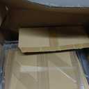 Clear Stackable Storage Drawers 4 Pack 5.7in Organizer Plastic Bins