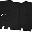 Truck Hood Insulation Pad Suburban, Under Hood Insulation Pad & Clips Fit for 1988-1998/1999-2006 GMC Sierra/Chevy Tahoe Suburban Silverado (for 1999-2006)