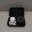 Foldable Magnetic Wireless Charger, KU XIU X40 Aluminum Alloy 3 in 1 Charging Station for Apple, Fast Charging Travel Charger for iPhone 17 16 15 14 13 12, 5W for Apple Watch & AirPods, Black