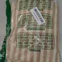 jinchan Tie Top Linen Kitchen Curtains 24 Inches Striped Tier Curtains Farmhouse Modern Cafe Style Small Window Treatments Airy Light Filtering Rod Pocket for Living Room Bathroom 2 Panels Tan