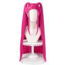 Long Straight Grape Red Wig Halloween Cosplay Costume Wig Women Anime Halloween Wig (Red)