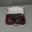 Ponytail Extensions, Black Brown Claw Long Wavy Pony Tail, 30 Inch Curly Clip in Hair Extensions, Natural Looking Fluffy Synthetic Hairpieces for Women Daily Use