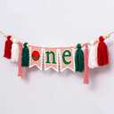 Upfirst Meatball First Birthday High Chair Banner - Italian Food Theme First Bday Party Supplies,Our Little Meatball Is Turning One Decor Banner,1st Birthday Photo Props