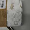 2-Pack Organic Changing Pad Covers for Girl, Boy, Neutral - 100% Cotton Changing Table Pad Cover, Soft Baby Nursery Diaper Changing Pad Sheets,Contour Changing Pads Liners,Change Pad Cover(KeaSafari)