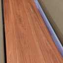 Hoolerry 5 Pcs Wire Shelf Covers Foamed PVC Wire Rack Covers for Removable Closet (Not Wood) Pantry Shelves for Cabinet Bathroom Kitchen Shelving Decoration(Dark Wood Color,32x12inch)