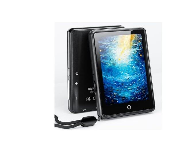 64GB MP3 Player with Bluetooth 5.3, 2.8-Inch Touch Screen, 18 Soothing Sounds, Speaker Built-in, Shuffle, Single Loop, Sport Music Player, FM Radio, Voice Recorder, e-Book, Support up to 128GB