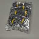 6 Set Felt Halloween Place Card Holders with 6 Pcs Place Cards and 6 Pcs Witch Hats Place Card Holders Table Number Photo Holder Table Decor for Halloween Party Wedding Birthday Decorations