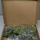 Lyrow 15 Pcs Artificial Pine Leaves Branches with Berries Artificial Juniper Cedar Spray Greenery Pine Twigs Stems Pick for Craft DIY Christmas Garland Wreath and Winter Indoor Outdoor Decorations