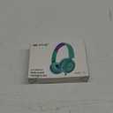 IMYB V1 Kids Headphones, Wired Stereo Foldable Tangle-Free 3.5mm Adjustable On-Ear Headphones for Kids for School/ Toddlers/ Childrens/ Teens/ Boys/ Girls/ Ipad/ Tablet/ Kindle/ Phones/ Travel/ Plane (Green)