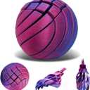 Morphslime Ball, 3D Printed Morphslime Sphere Stress Relief Ball Fidget Toys, Impossible Liquid-Like Balls Sensory Fidget Desk Toy for Office & Home, Cool Stuff Toys Gift for Kids Teen Adult (Purple)