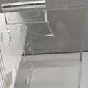 Ice Cream Cone Cabinet Enclosed 9 Holes Ice Cream Cone Holder Clear Waffle Cones Holder 9x12 - Cracked