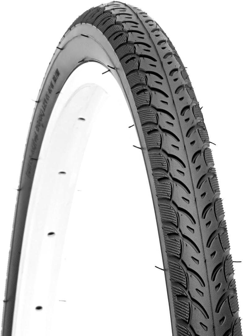 Hycline Road Bike Replacement Tire: 700x25C/700x28C/700Cx35C Folding Puncture-Resistant Bicycle Tires for City Commuter Road (700x35C)