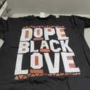 Black Matching Couple Family Children M