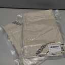 2 x 2 Pack Linen Bread Bag for Homemade Bread Container - Plastic Lined, 19.7 x 13.7 Inch Unbleached & Reusable Bread Storage for Bakery Baguette Picnic Wedding Wrapping Camping