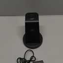 Wireless Charging Station for Samsung Wireless Charger Galaxy S26 Ultra/S25/S24/S23/S22/Note20 Z Fold Flip7 Galaxy Watch 8/7/6/5/4/3 Active 2/1 Stand Galaxy Buds4/4 Pro/3/2 Pro/Live Multiple Devices (Black)