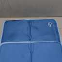 The Green Pet Shop Cool Pet Pad - Medium, Blue - Self-Cooling, Pressure Activated Mat for Dogs & Cats from 21-45 lbs - Non-Toxic Gel, No Water Needed