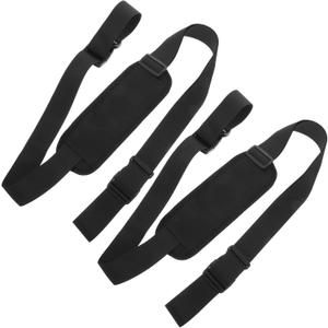 LIOOBO 2pcs Scooter Shoulder Straps Multi-Function Carrying Straps for Snowboard Skiing Electric Scooter