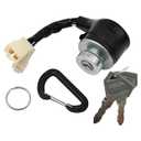 LVA803436 Starter Ignition Switch with Key Replacement for John Deere 2025R 2027R 2032R 2210 2305 2320 2520 2720 4010 4100 4110 4115 Replace AM879479 LVA803606
