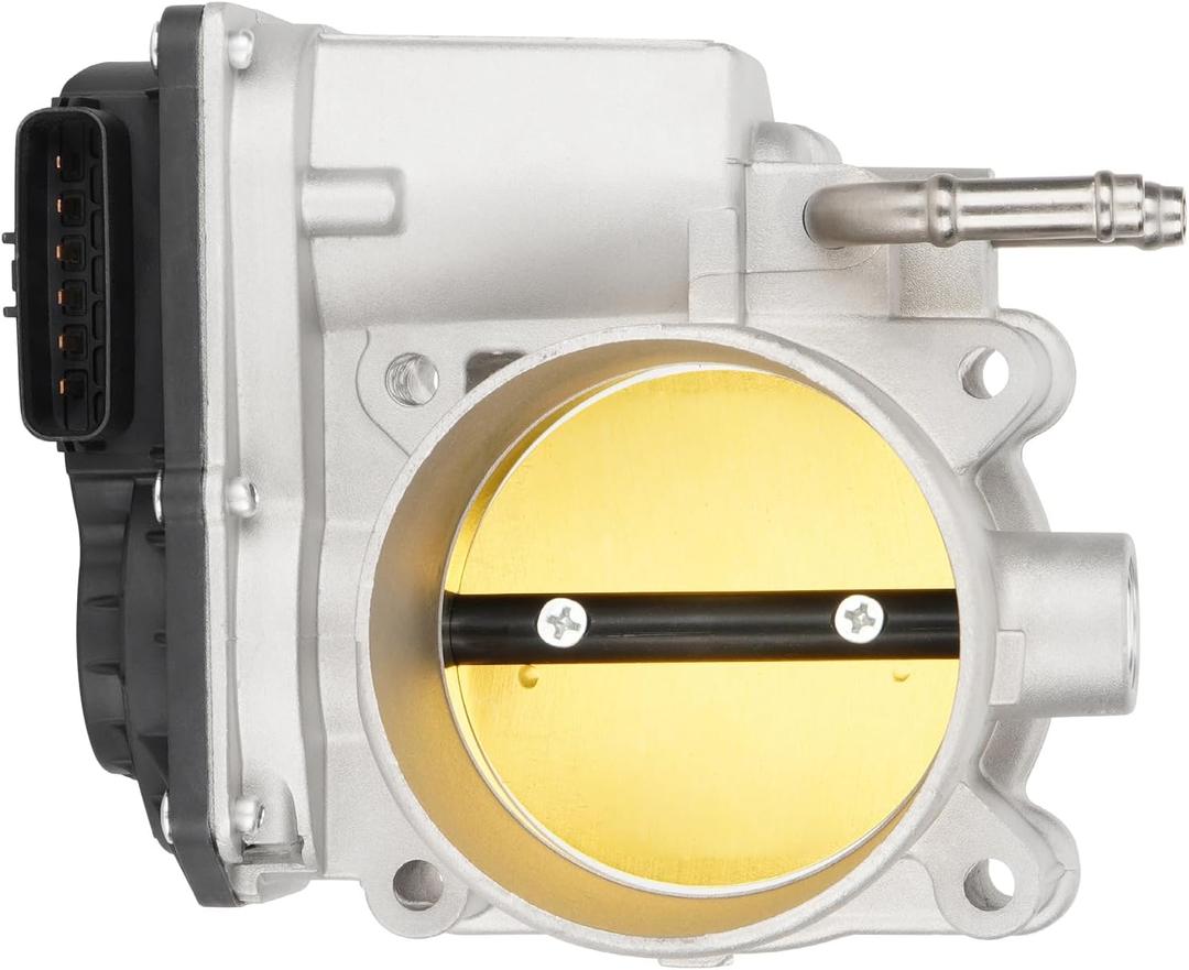 Electronic Throttle Body Compatible with Toyota Camry V6 3.5L 2007-2017, RAV4 2006-2012, Highlander 2008-2016, for Lexus ES350 07-2018, RX350 07-17