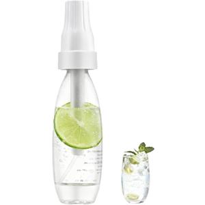 Portable Soda Maker Machine 34 Oz Sparkling Water Maker for Home Travel Instant Carbonation CO2 Cartridges Not Included