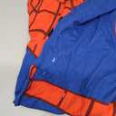 Marvel SpiderMan Boys Cosplay Hooded Coverall for Toddler, Size 5T