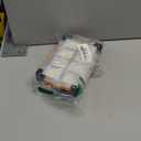 120W Solar Rechargeable Work Light, 144 LED 10000LM Portable Flood Light with Stand, IP66 Waterproof 4 Modes LED Job Site Lighting Flashlights for Mechanic Camping Fishing Car Repair