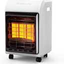 GASLAND 18,000 BTU Propane heater Outdoor, Max Heat 450 Sq.Ft, MHA18W