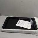 Under Desk Drawer Slide Out Attachment - Carbon Steel Undermount Table Drawer with Cable Management, Pull Out Add-On Storage for Office & Standing Desks (21.5" x 14" x 2.8")