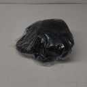 QinYing Orange Halloween Witch Hat with Veil & Ribbon - Pointed Gothic Costume Hat for Women Men Kids - Spooky Party Accessory (Black with Cobweb)