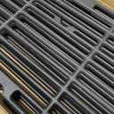 Hongso Porcelain Cast Iron Grill Grates for CharBroil Performance 5 Burners 463243519 463275517 463275717 463243518, 6 Burners 463274419 463274619 463274819 463274919 Models, G470-0002-W1, 4 Packs