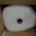 Bubble Cushion Wrap Roll 12 Inch x 175 Feet Total 3/16 Small Bubbles Perforated Every 12" for Packaging Moving Shipping Boxes Supplies 1 Roll 12'' Wide 175 Feet