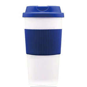 Fill 'n Brew Eco Coffee Cop, 16oz Lid Damaged