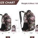4Monster Hiking Daypack,Water Resistant Lightweight Packable Backpack for Travel Camping Outdoor