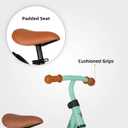 JOYSTAR 12" Toddler Balance Bike for Girls & Boys, Ages 18 Months to 5 Years, Kids Push Bike with Footrest & Adjustable Seat Height, First Birthday Gifts for 2-5 Boys Girls