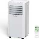 portable air conditioner,12000 BTU portable ac unit up to 550 Sq,3 IN 1 with Remote Control,White