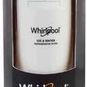 Whirlpool Refrigerator Ice and Water Filter 3 - WHR3RXD1, Single-Pack, Aqua (Small)