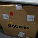Babelio Extra Wide Dog Gate with Cat Door, CatPrivilege III, 29-48"
Adjustable Small Pet Door, Easy Install Pressure/Hardware Mounted, Auto-Close, Effortless Walk Thru, White