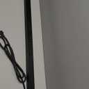 KMC 12 Outlet Heavy Duty Metal Surge Protector Power Strip with 6-Foot Long Extension Cord, 125V/15A, Black