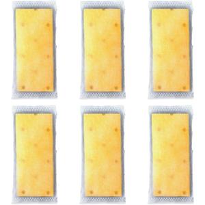 6Pcs FRPAPK2RF Filters Compatible with Frigidaire Gallery Series Refrigerators GRMC2273BF GRMC2273BD GRMC2272BF GRMN2872AF GRMS2773AF GRMC2273CF GRMC2273CD, for CrispSeal Plus Fresh System