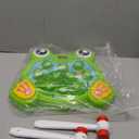 YEEBAY Whack A Frog Game with 2 Hammers, Toddler Early Developmental Learning Toy, Fun Birthday Gift for Kids Age 2+, Toys for 2 3 4 Year Old Boys Grils (Multicolor)