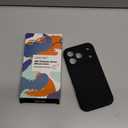 LOVE 3000 Designed for iPhone 17 Pro Case, Premium Silicone [Compatible with Magsafe][Soft Anti-Scratch Microfiber Lining] Shockproof Protective Phone Case for Men Women 6.3", Black