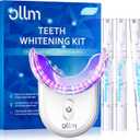 Teeth Whitening Kit for Sensitive Tooth: Professional Whitening Gel Pens Strips Dental kit, 32X LED Light White Personal Care Products, 35% Carbamide Peroxide Whitener, Beauty Tools for Home