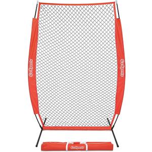 GoSports Baseball & Softball Pitching Screens - L Screen or I Screen - Pitcher Protection Net