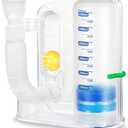 Incentive Spirometer Adult, Breathing Exercise Device for Lungs, Breathing Trainer