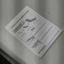 Only choice 2 PCS Set Outdoor Chaise Lounge Cushion, 75 x 24 in Lounge Chair Cushion Water Resistant Fabric for Lawn, Pool, Replacement Seat Cushion for Patio (Khaki)