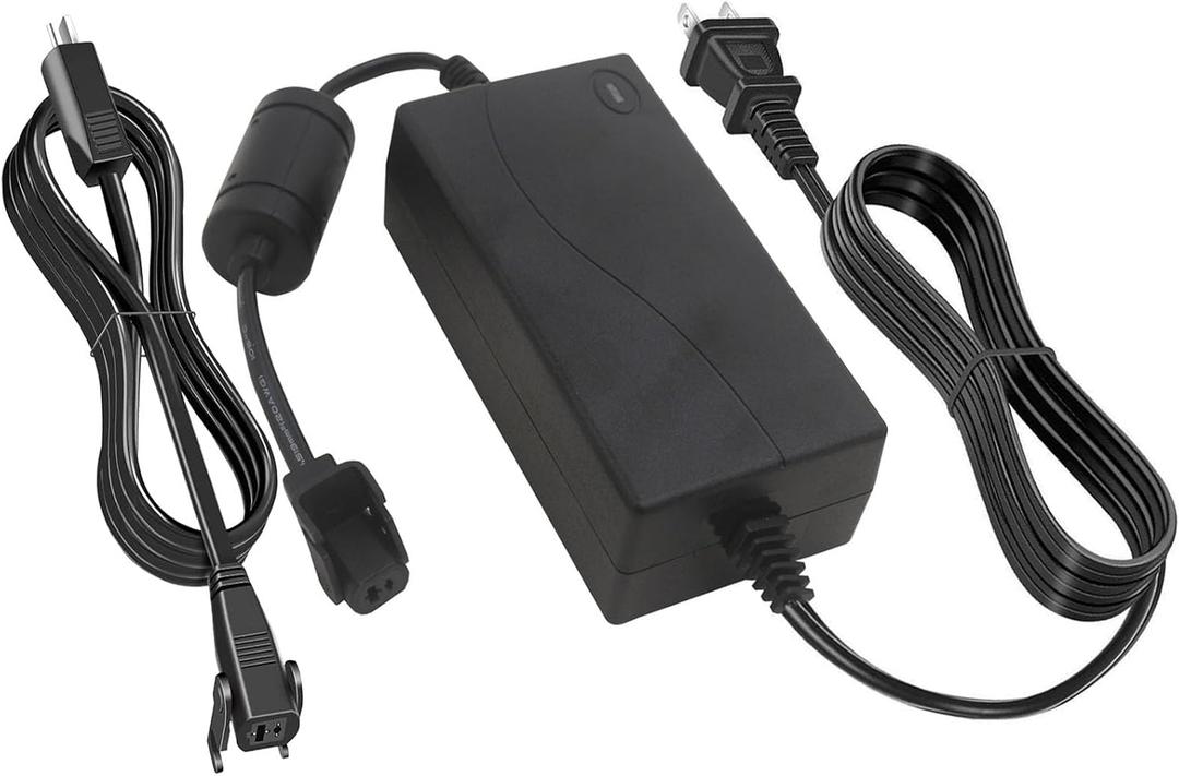 Universal Power Cord for Recliner Chair - 2-Pin Power Adapter with Extension Cord for Lift Chair, Recliner Sofa, Recliner Couch, 29V 2A Recliner Power Supply Compatible with Most Makes & Models